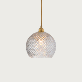 Rowan 22cm Pendant Crystal